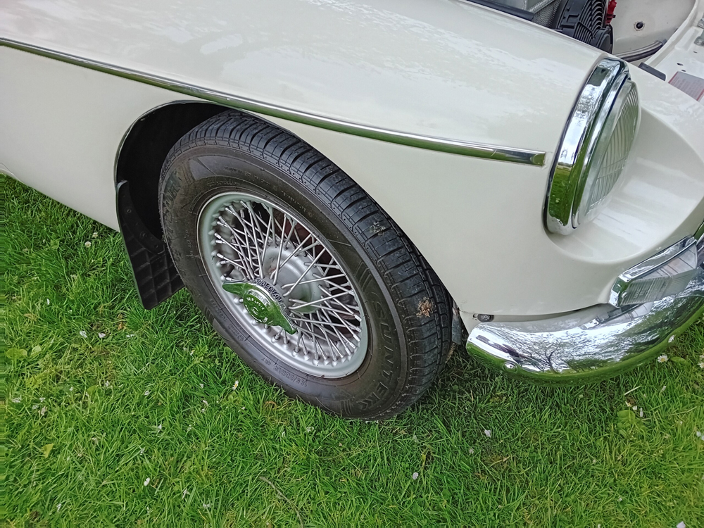 1972 MG MGB Roadster 55