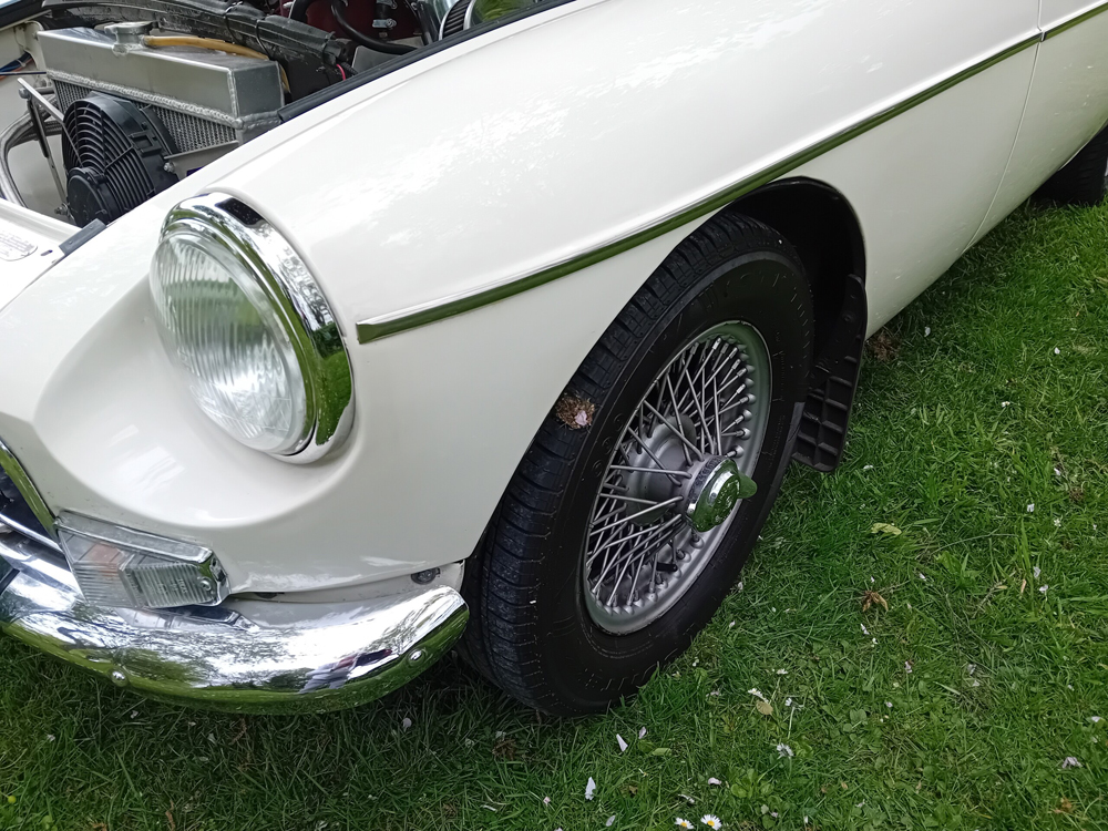 1972 MG MGB Roadster 56