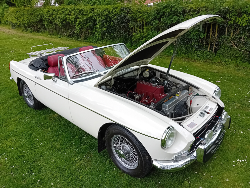 1972 MG MGB Roadster 57