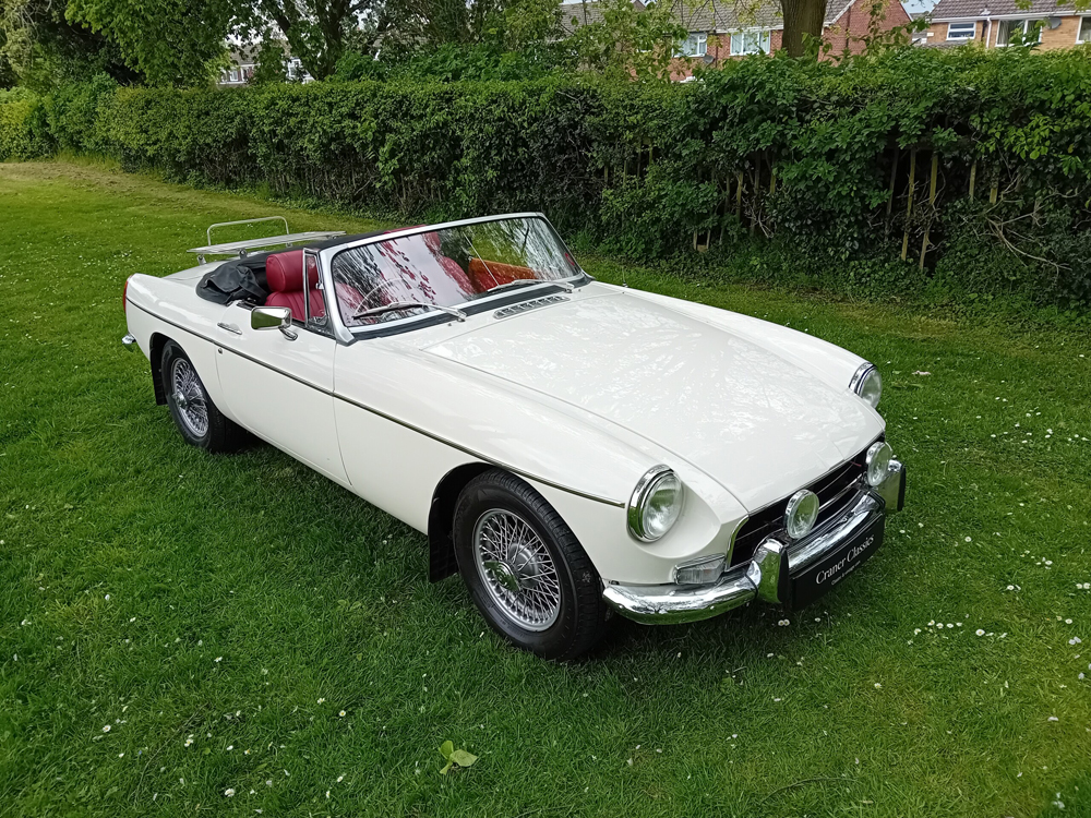 1972 MG MGB Roadster 58