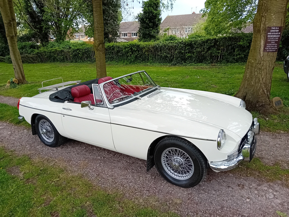 1972 MG MGB Roadster 59