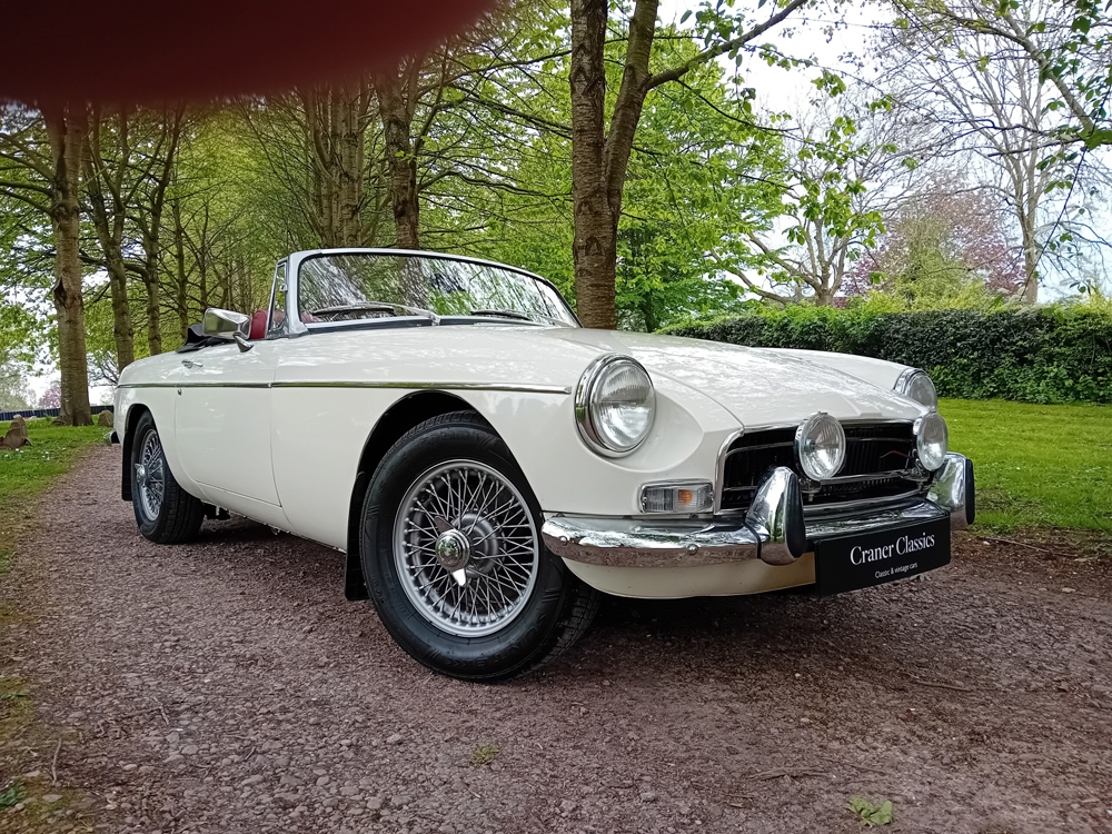 1972 MG MGB Roadster 60