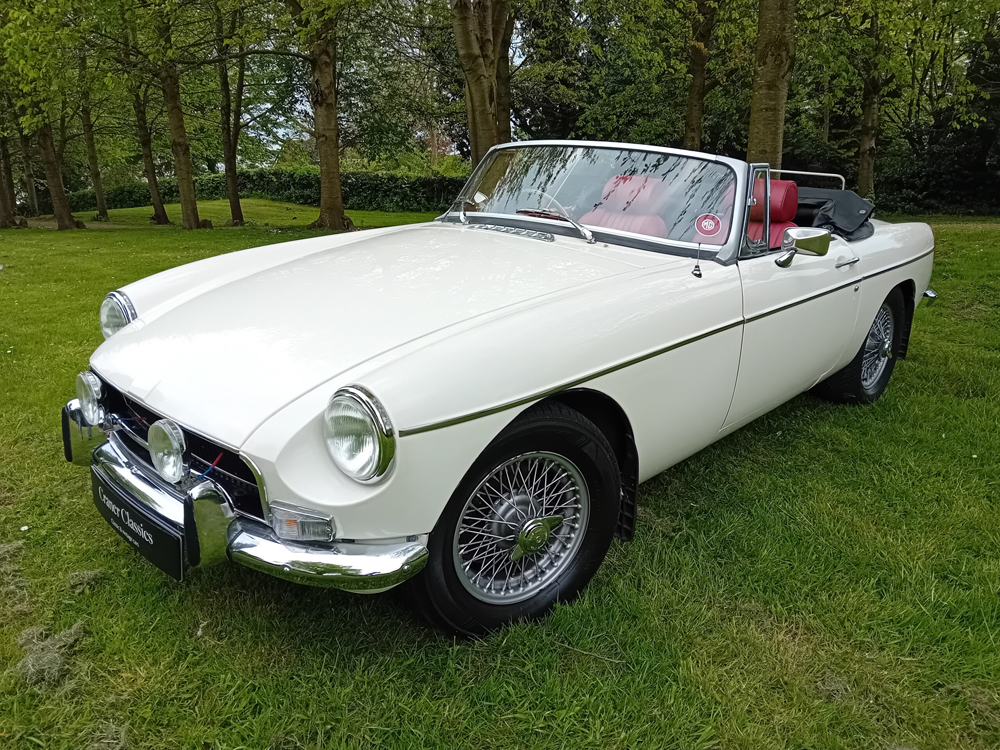 1972 MG MGB Roadster 61