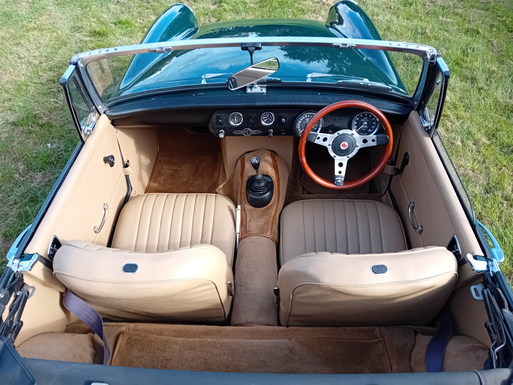 1972 Mg Midget 1