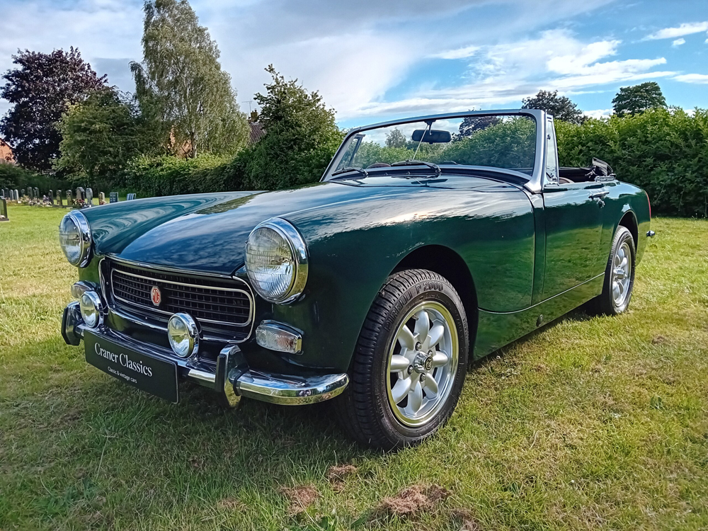 1972 Mg Midget 2