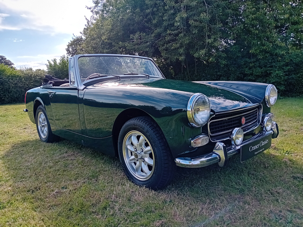 1972 Mg Midget 3