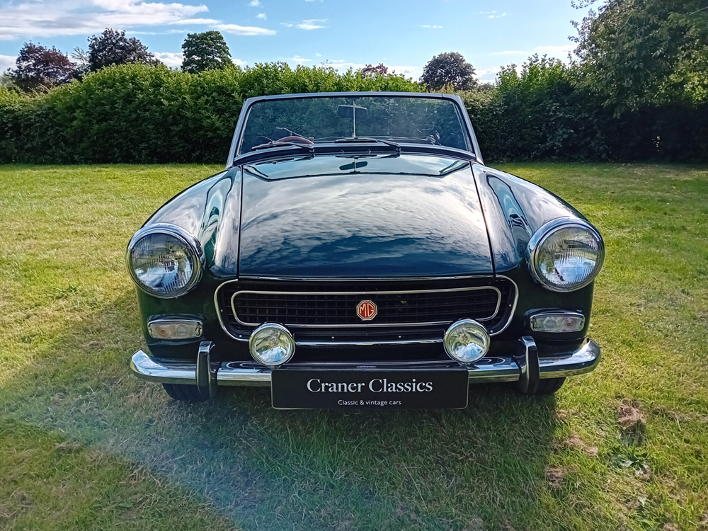 1972 Mg Midget 4