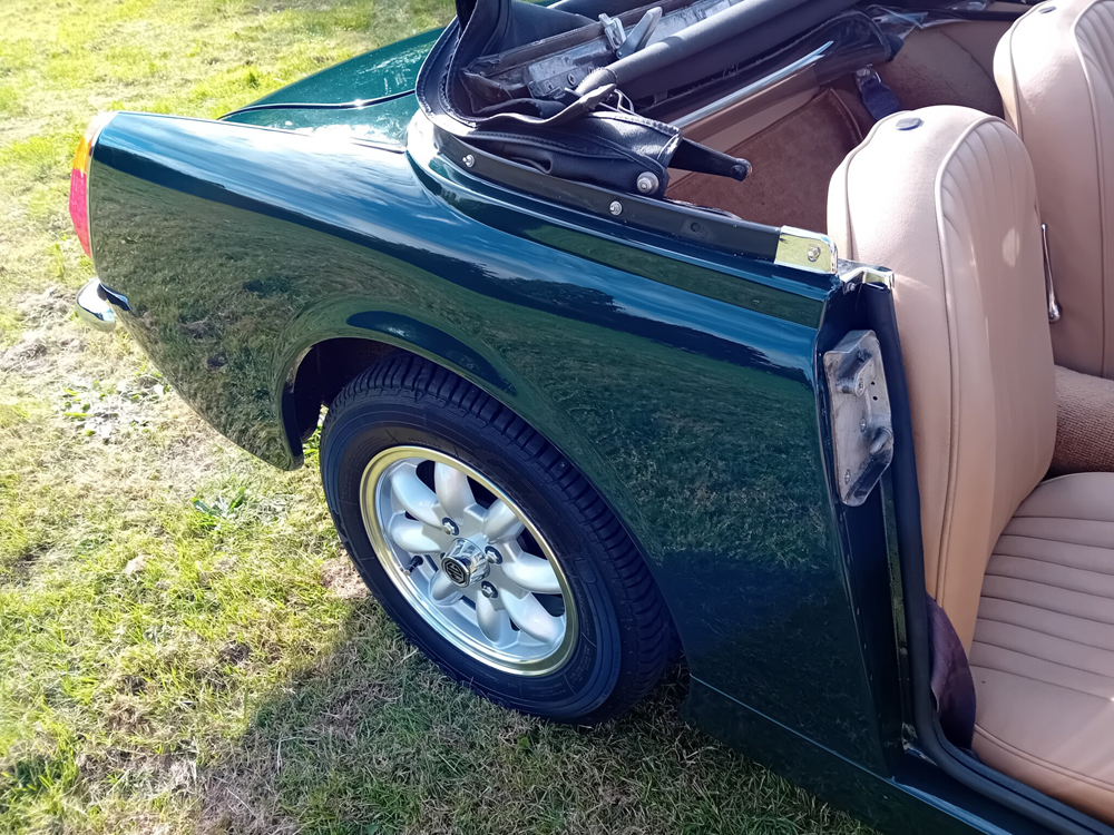 1972 Mg Midget 7