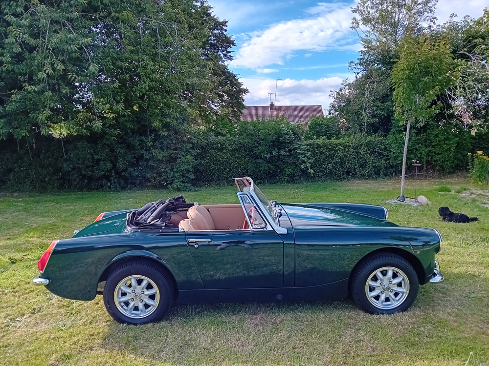 1972 Mg Midget 9