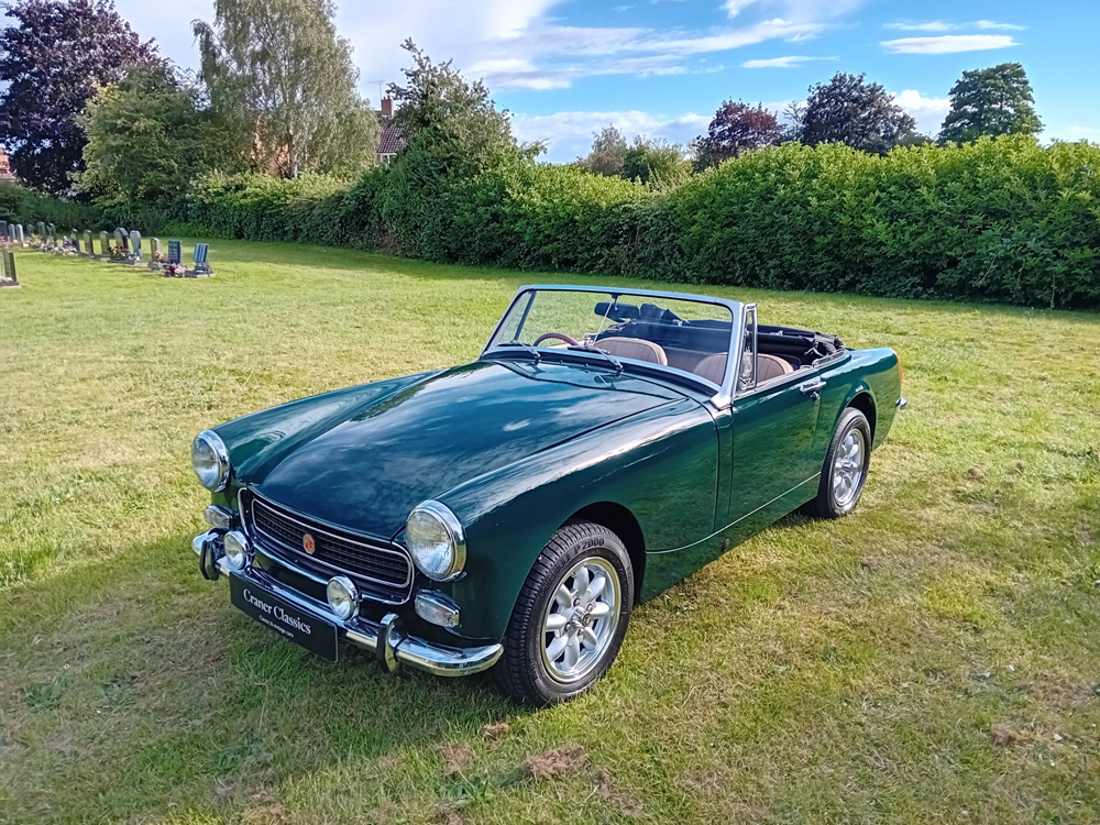 1972 Mg Midget 10