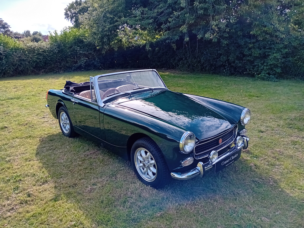 1972 Mg Midget 11