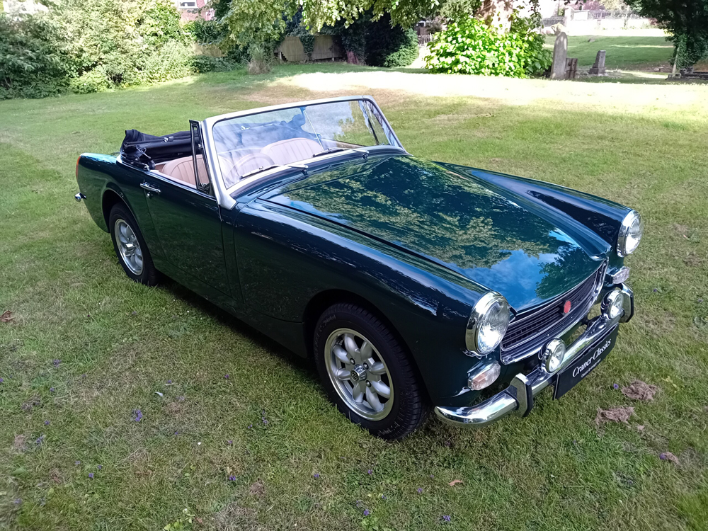 1972 Mg Midget 12