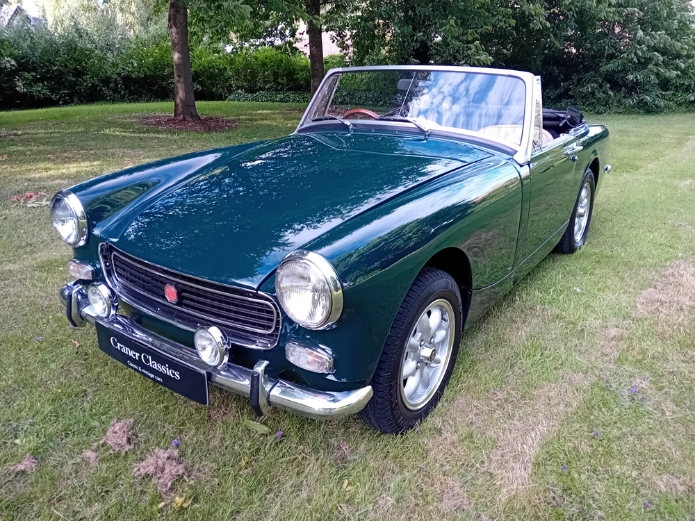 1972 Mg Midget 13