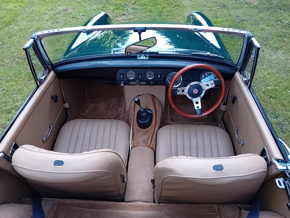 1972 Mg Midget 15