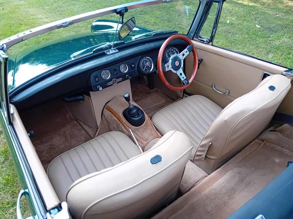 1972 Mg Midget 17