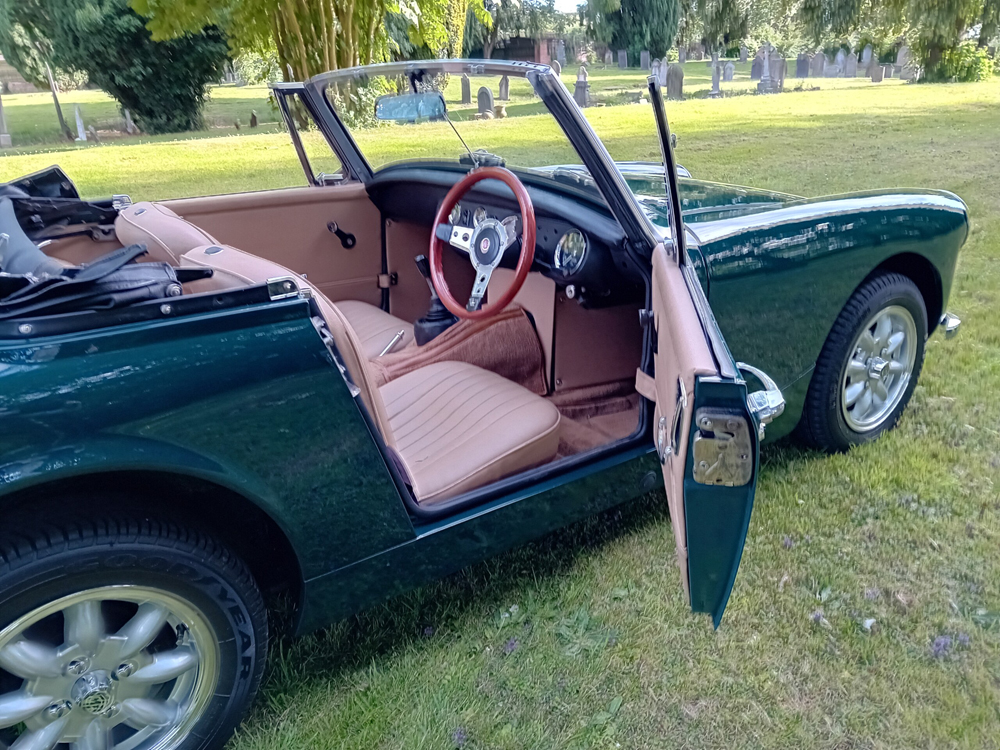 1972 Mg Midget 18