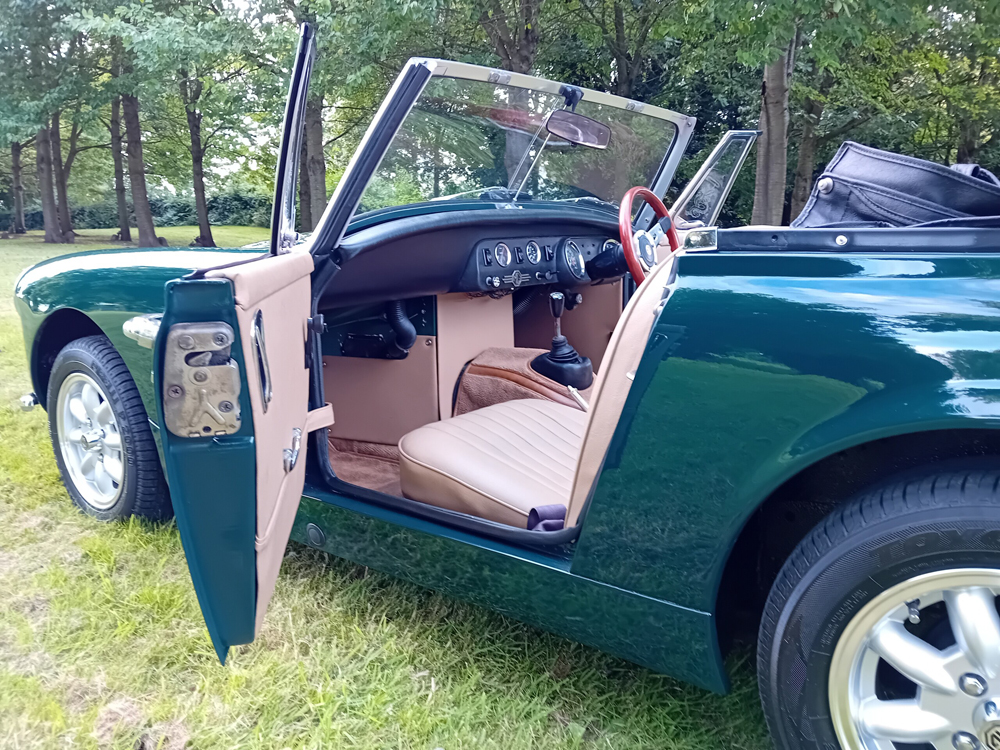 1972 Mg Midget 24