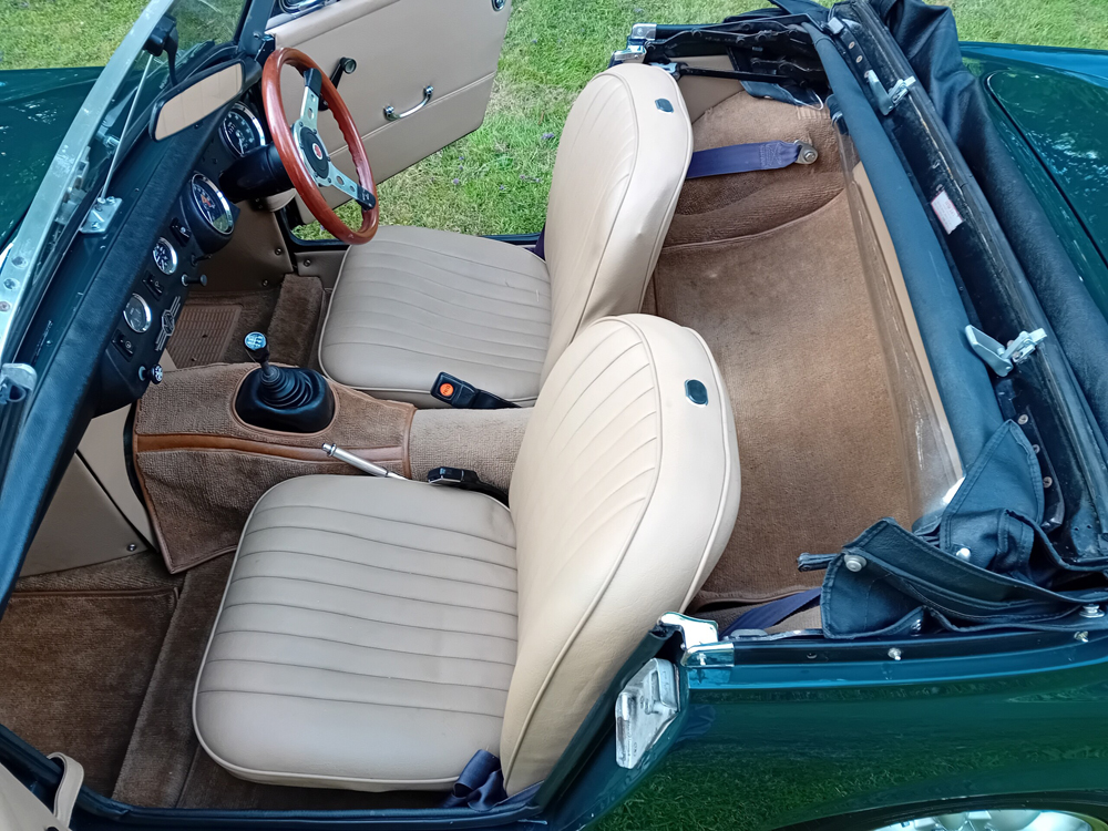 1972 Mg Midget 27