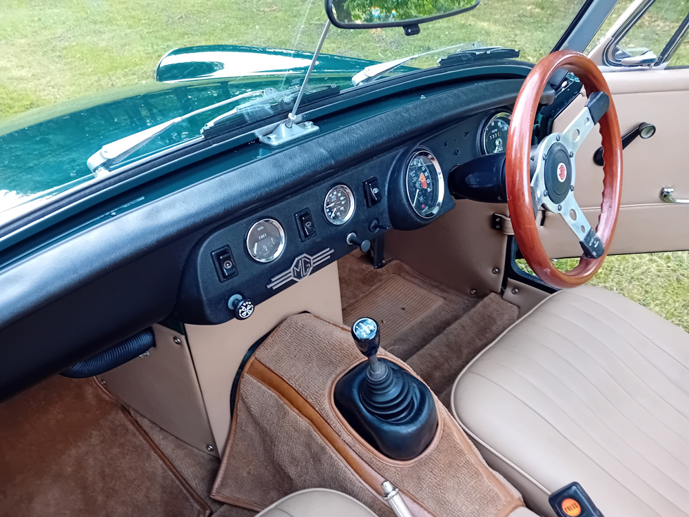 1972 Mg Midget 28