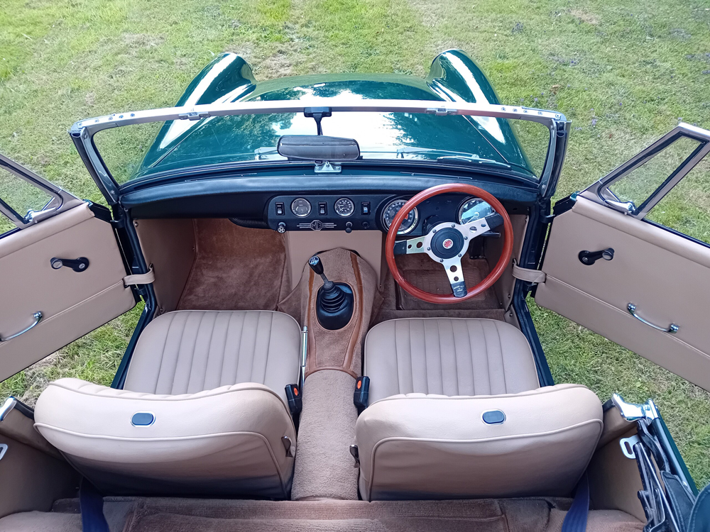 1972 Mg Midget 30