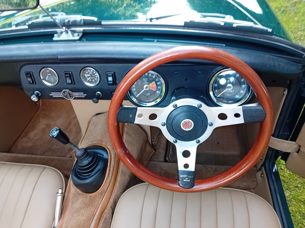 1972 Mg Midget 31