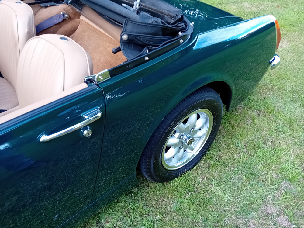 1972 Mg Midget 47