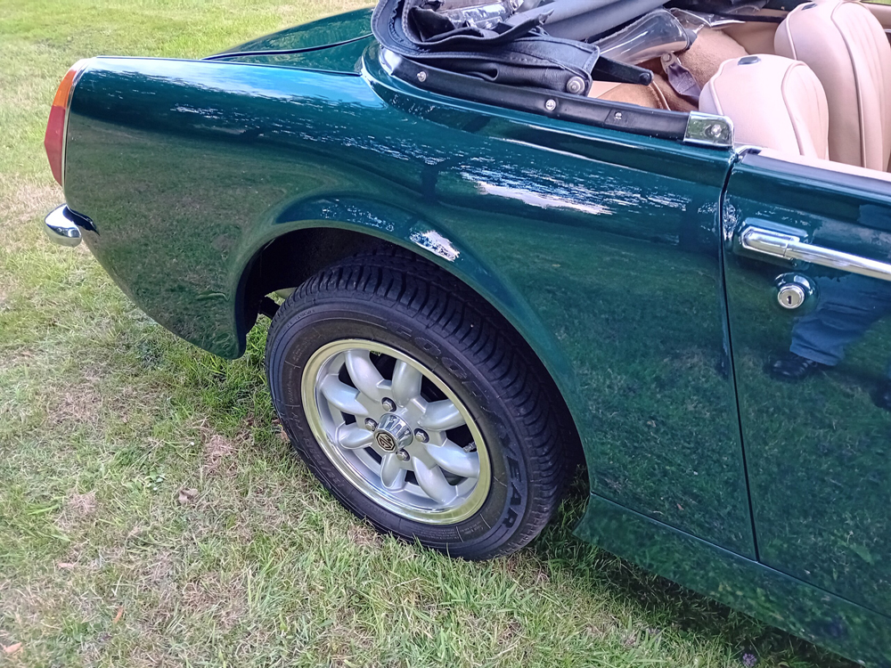 1972 Mg Midget 49