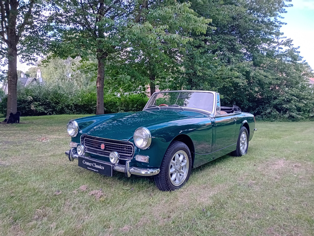 1972 Mg Midget 59