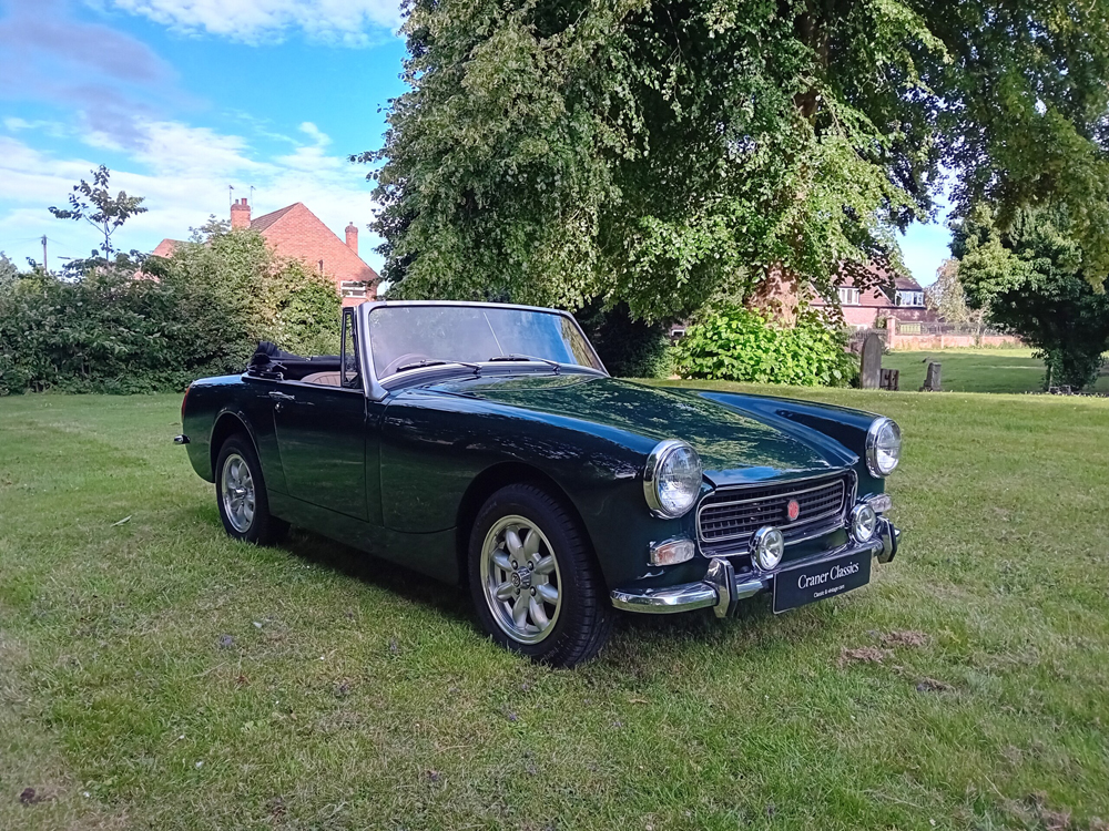 1972 Mg Midget 60