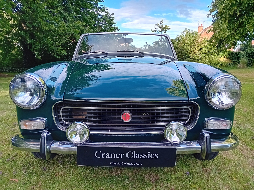 1972 Mg Midget 61