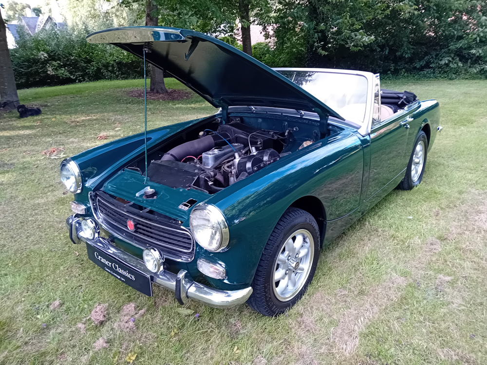 1972 Mg Midget 63