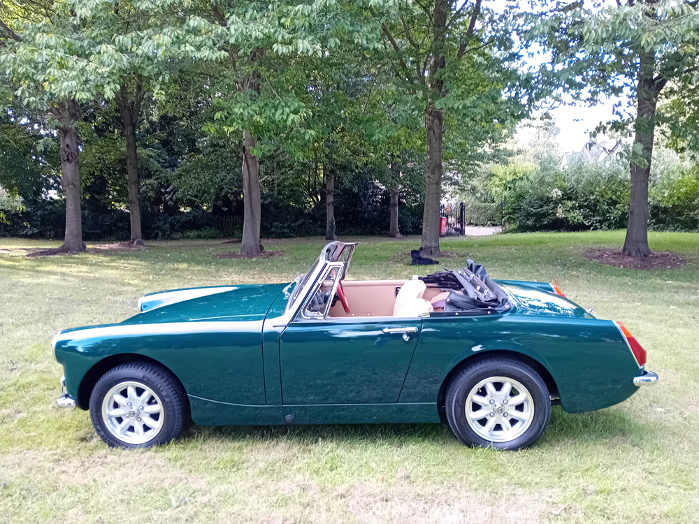 1972 Mg Midget 71