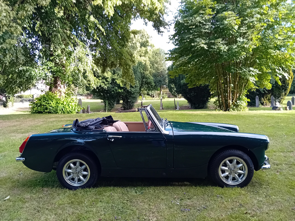 1972 Mg Midget 72