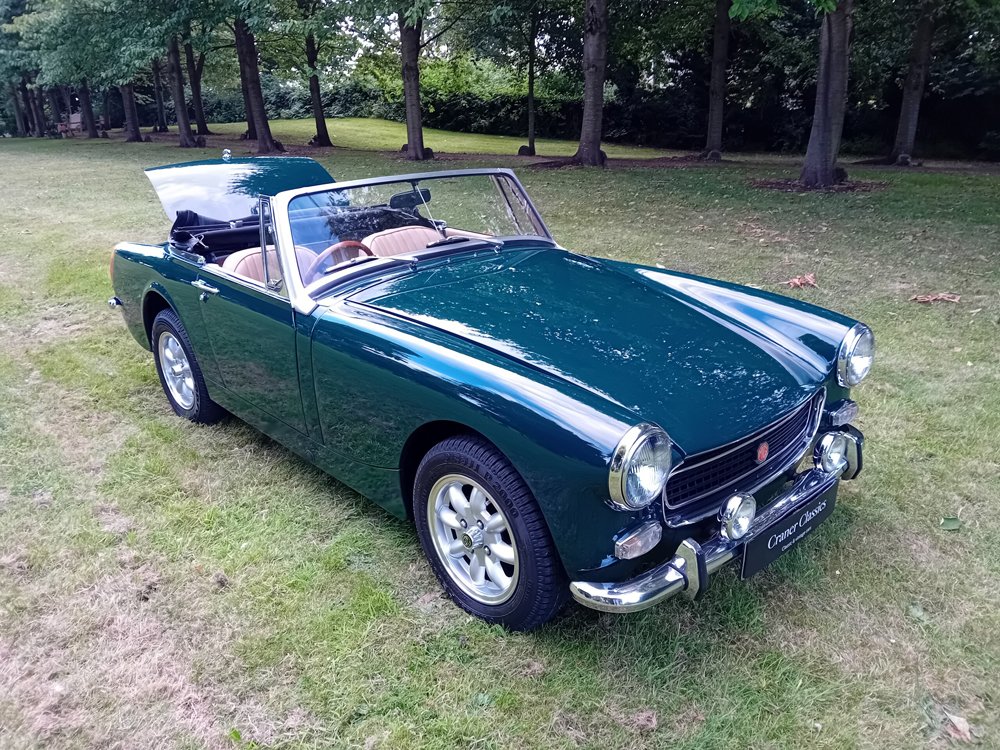 1972 Mg Midget 73