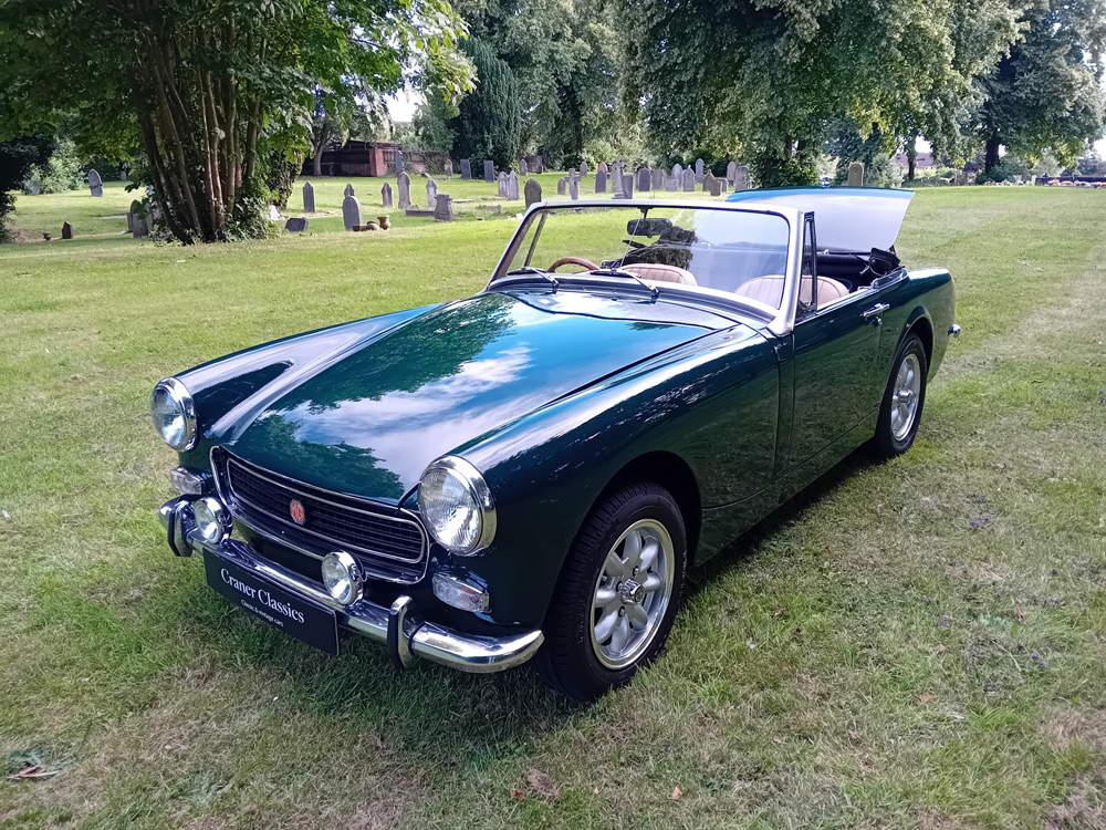 1972 Mg Midget 74