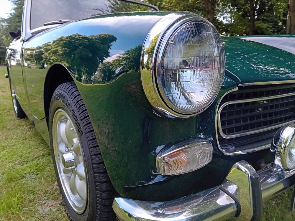 1972 Mg Midget 76