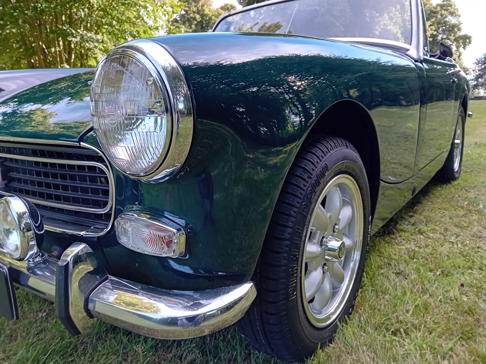 1972 Mg Midget 77