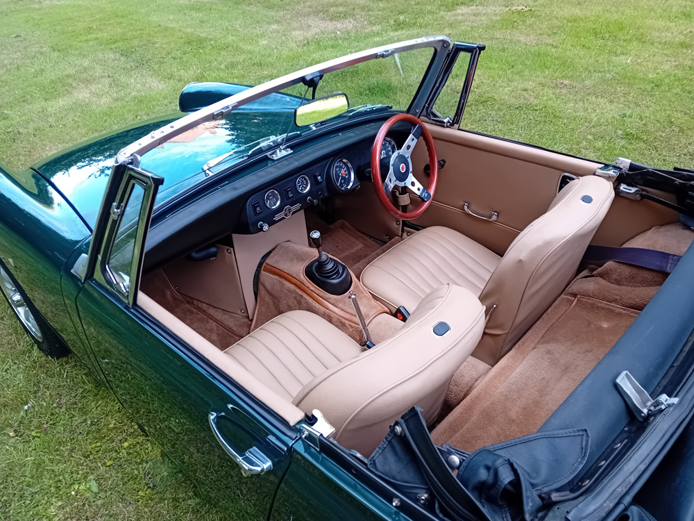 1972 Mg Midget 80