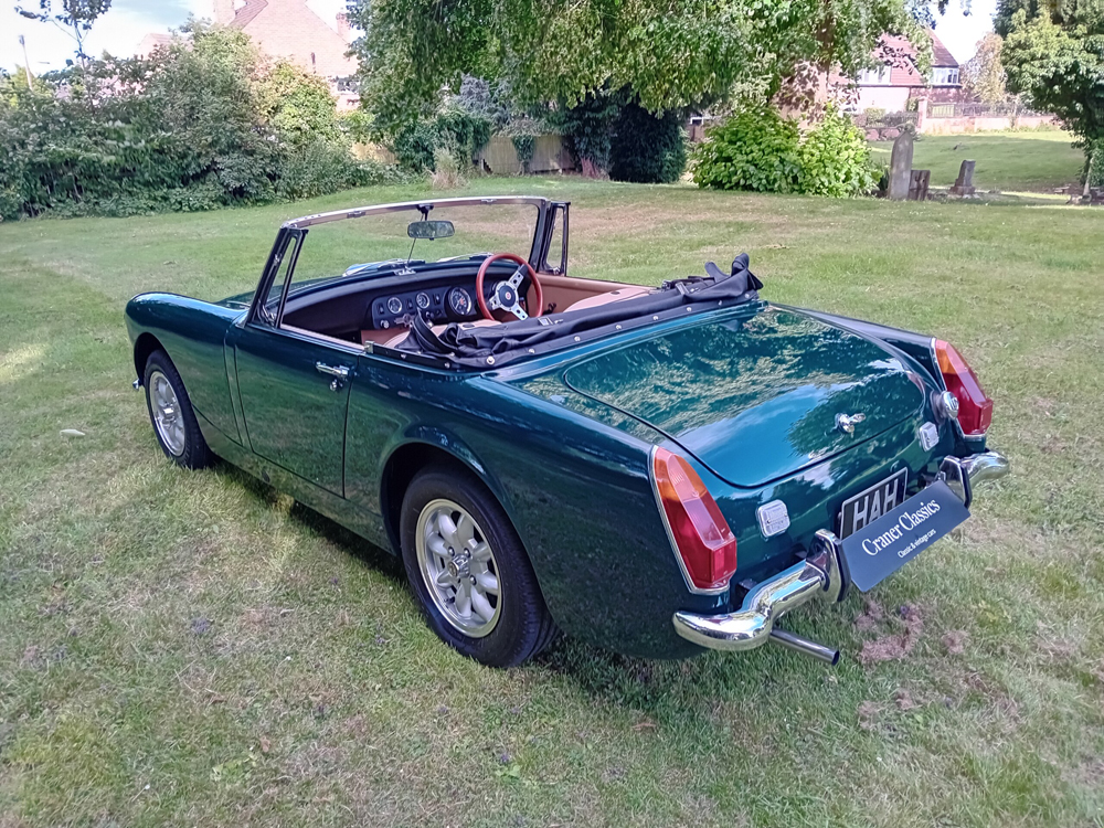 1972 Mg Midget 81