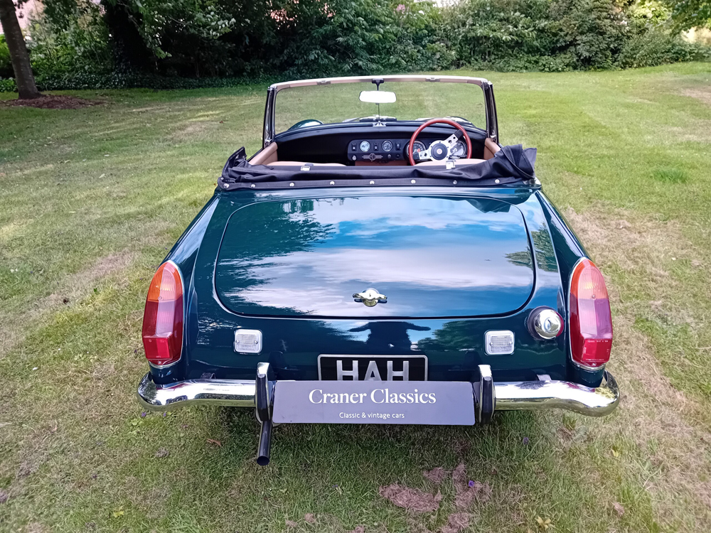 1972 Mg Midget 82