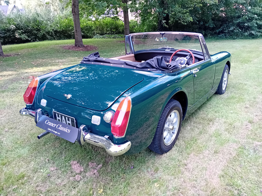 1972 Mg Midget 83