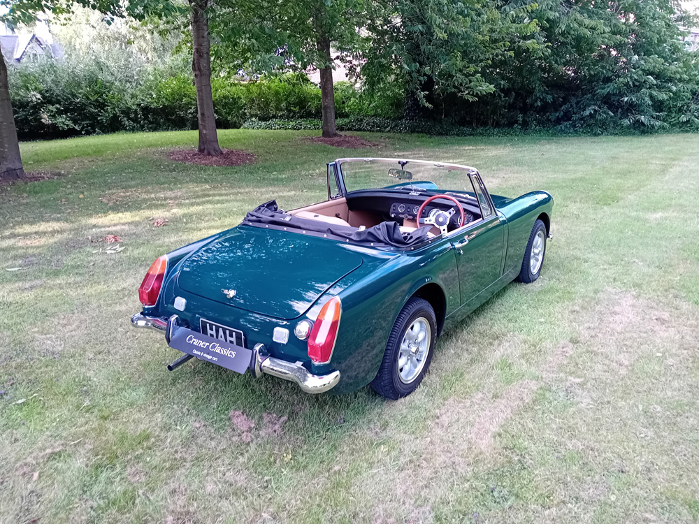 1972 Mg Midget 84