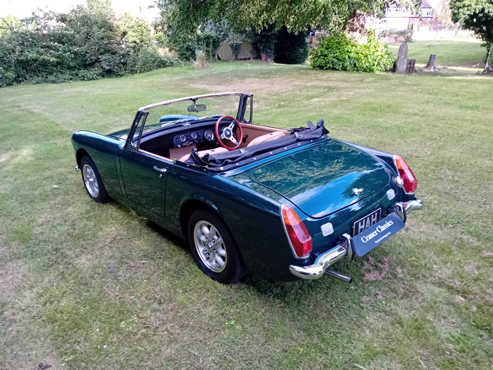 1972 Mg Midget 85