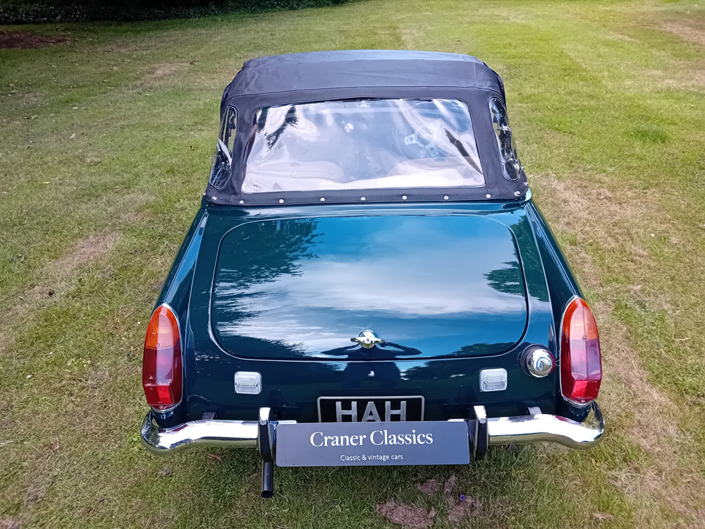 1972 Mg Midget 86