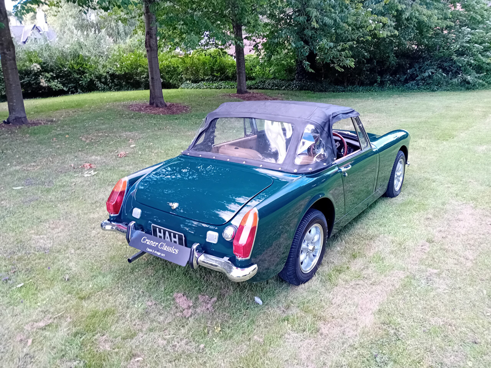 1972 Mg Midget 87