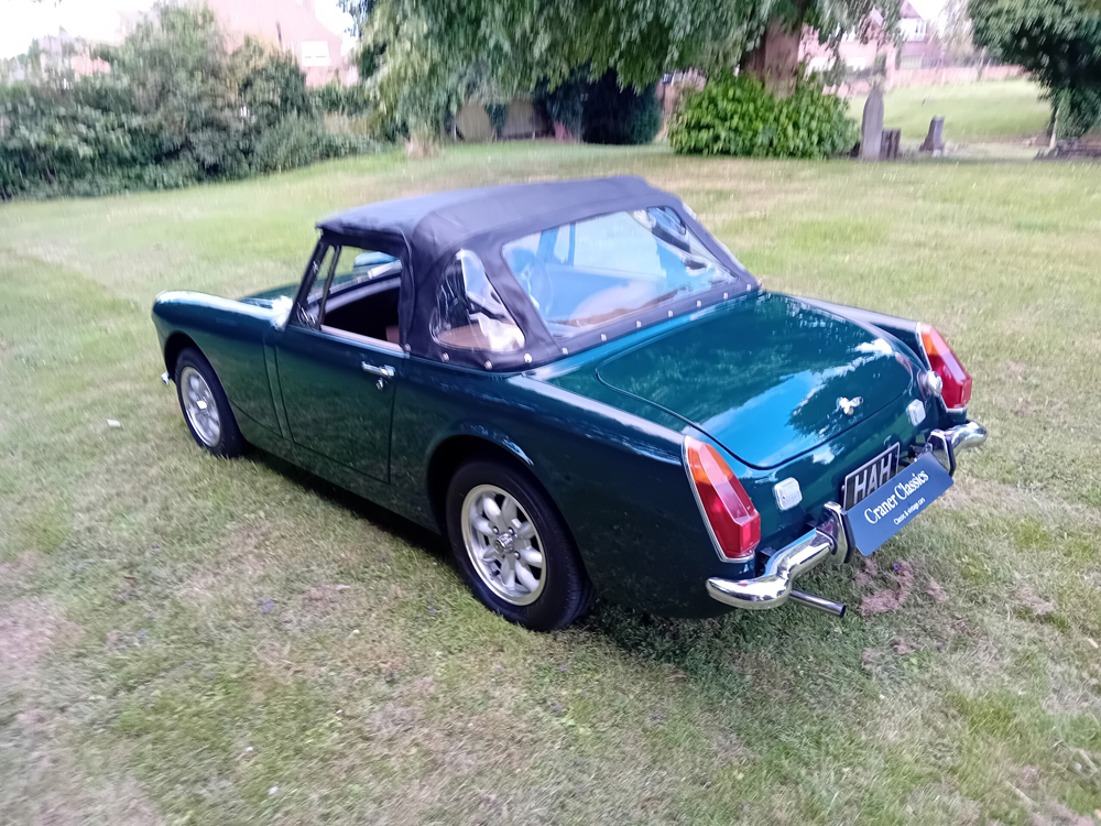 1972 Mg Midget 88