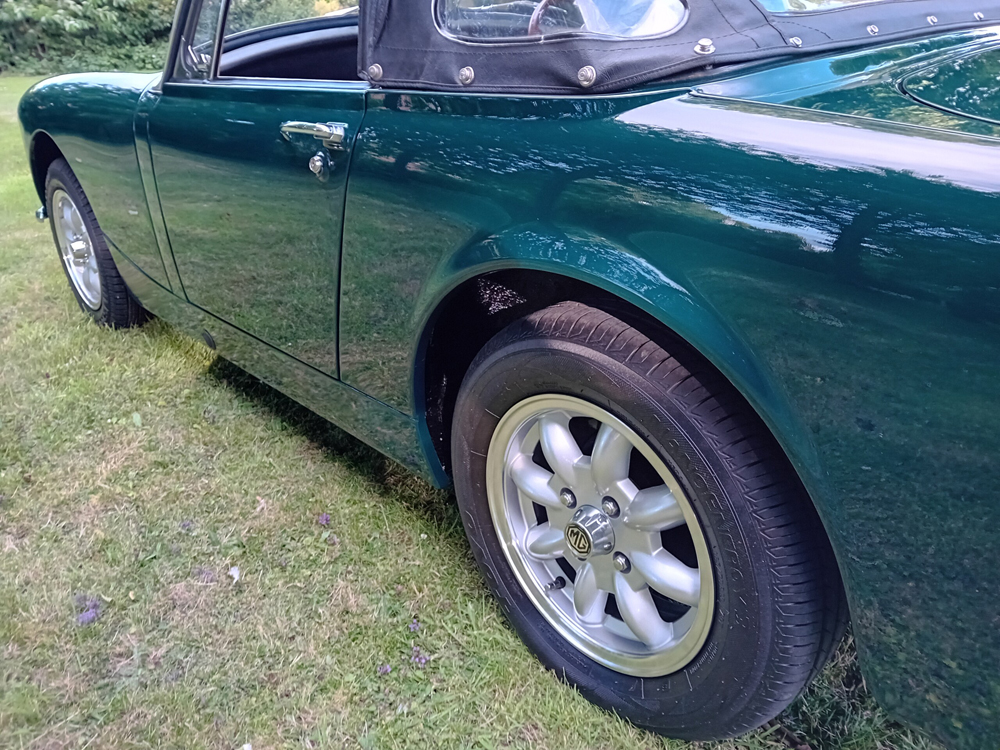 1972 Mg Midget 92