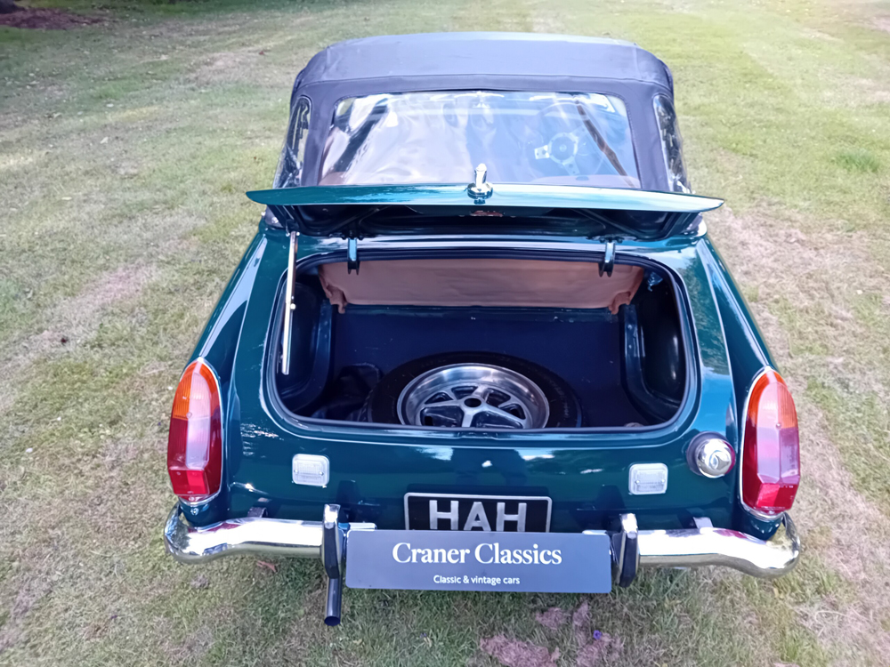 1972 Mg Midget 93