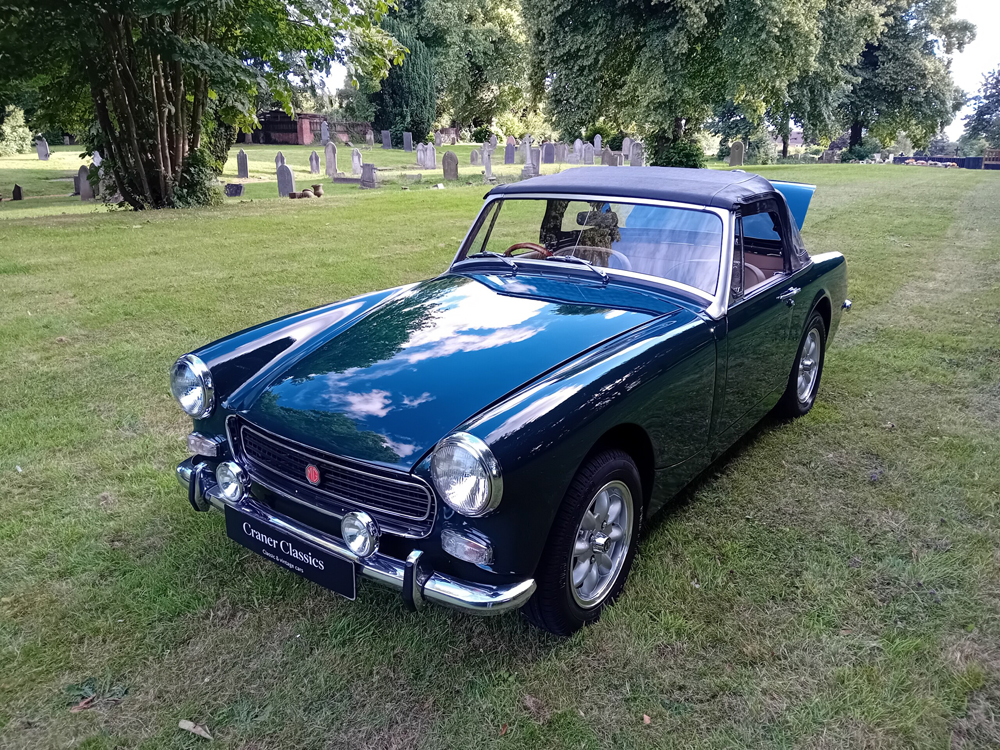 1972 Mg Midget 113