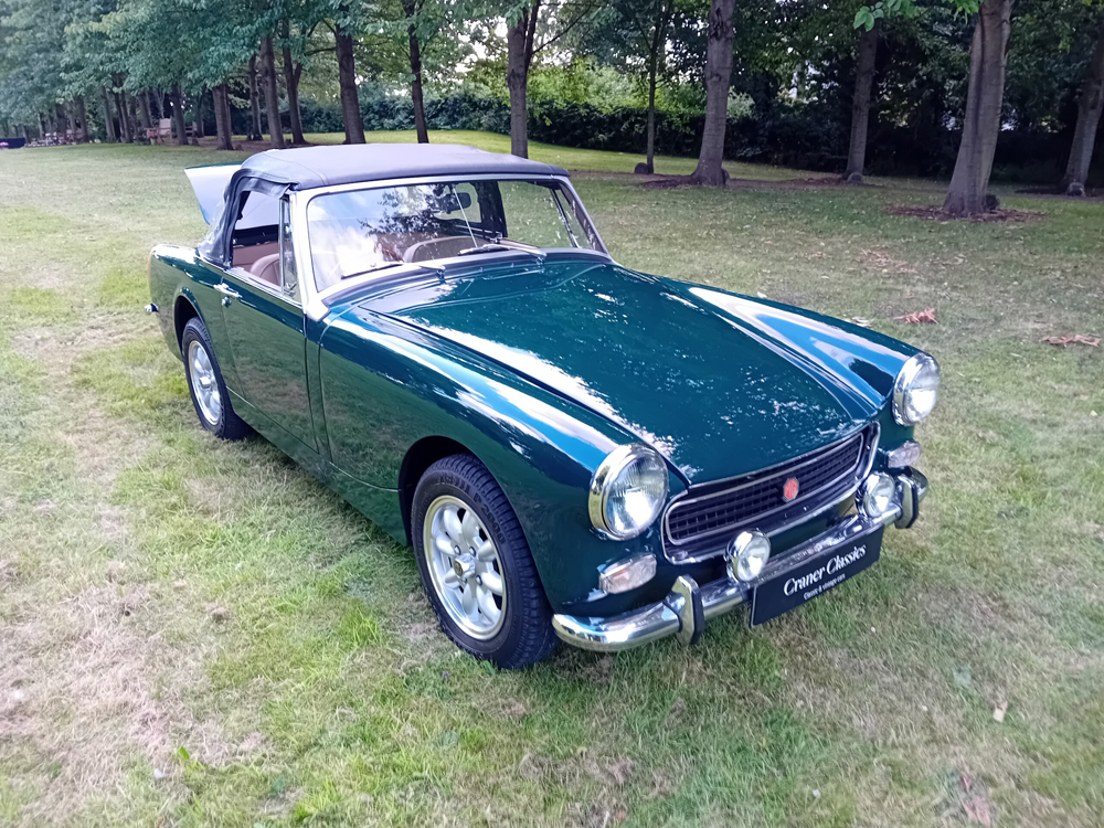 1972 Mg Midget 114